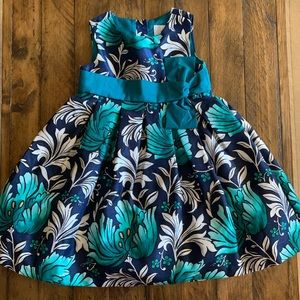 Beautiful floral dress.